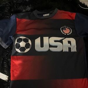 USA soccer shirt
